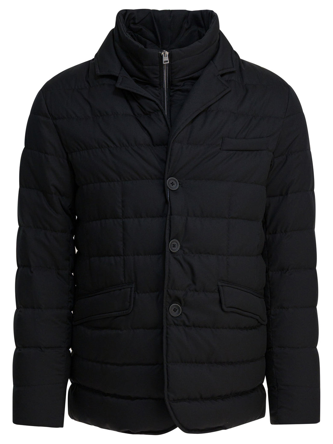 Herno La Giacca Jackets and Coats - Nero | 2b9fec5ecc06536a517cdef8efe731dfe679c41c