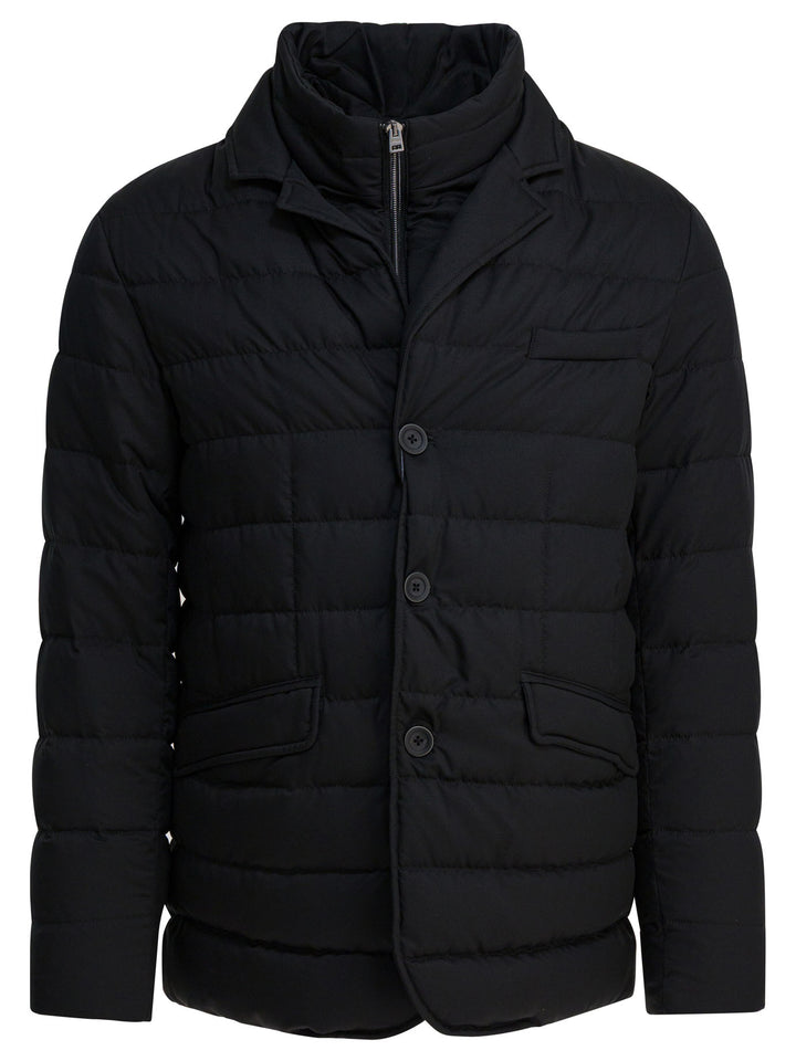 Herno La Giacca Jackets and Coats - Nero | 2b9fec5ecc06536a517cdef8efe731dfe679c41c