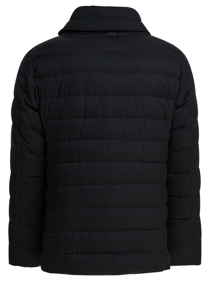 Herno La Giacca Jackets and Coats - Nero | ece9af7065a2c1a7b786a23797b77421ecc3fe3a