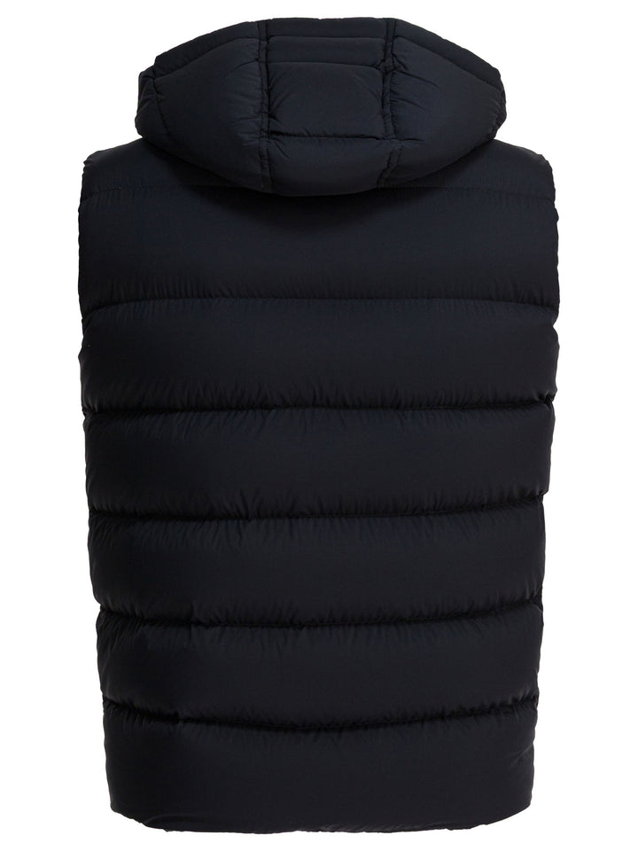 Herno Ecoage Sleeveless Jacket Jackets and Coats - Nero | 8fe6ff1e6682270cbc60651226d57138acc86180