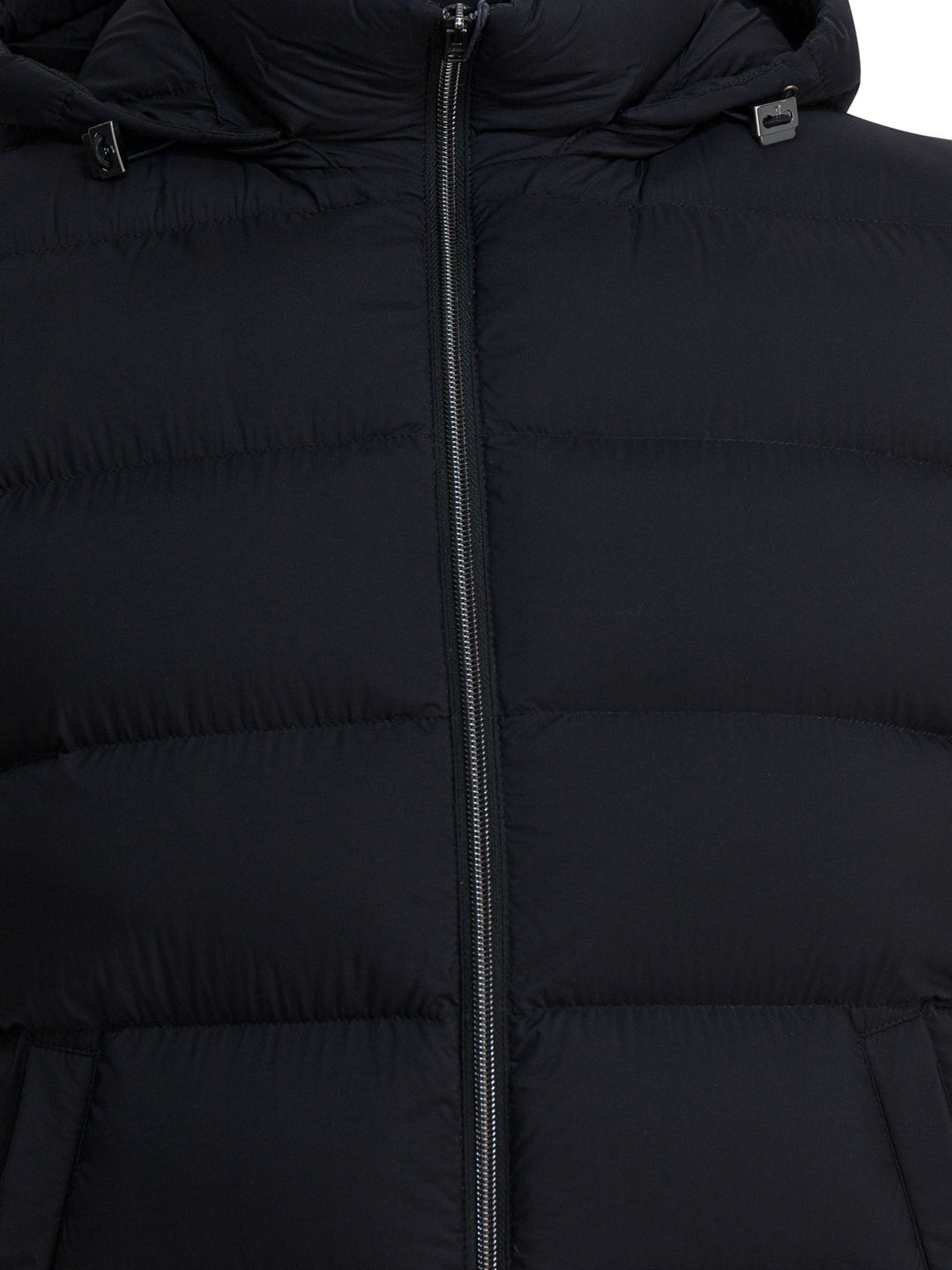 Herno Ecoage Sleeveless Jacket Jackets and Coats - Nero | 5a844f6d4fe0400c080a2bdc36f3b4a4ae87e137
