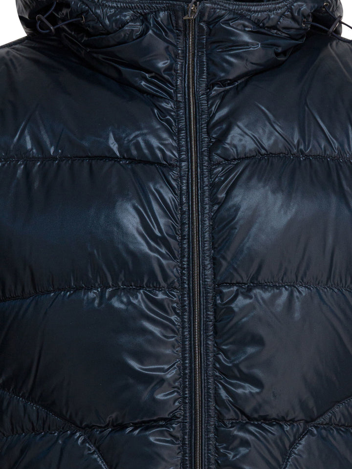 Herno Nylon Sleeveless Jacket Jackets and Coats - Blu | b4f752fe83dd2dc907134f79b5881a3ffa11526c