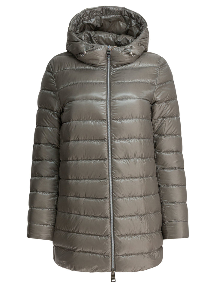 Herno Resort Jackets and Coats - Grey | d8f305b34551efd48dd7b887e174e4b7d00e98d6