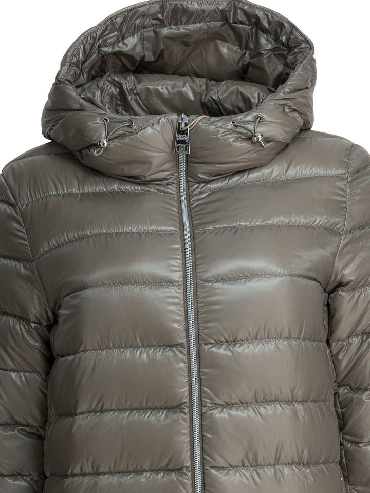 Herno Resort Jackets and Coats - Grey | c0f42160a447e98df51648a48c3b9a0330568765