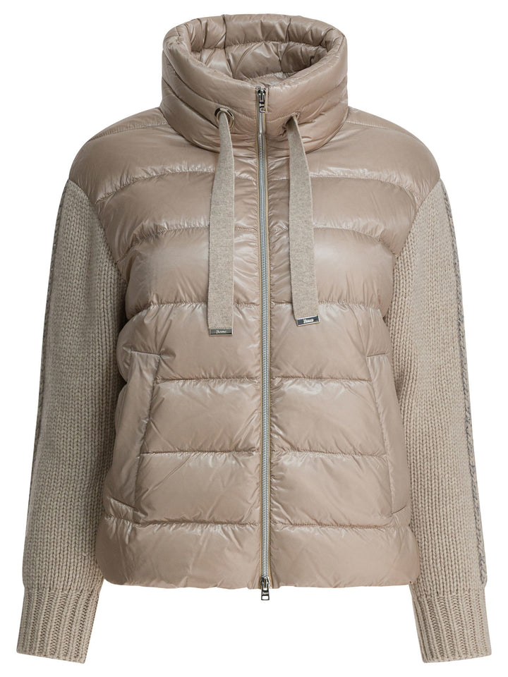 Herno Resort Jackets and Coats - Beige | e04122c449ef753ca9efab377c26c4e09512f4f1