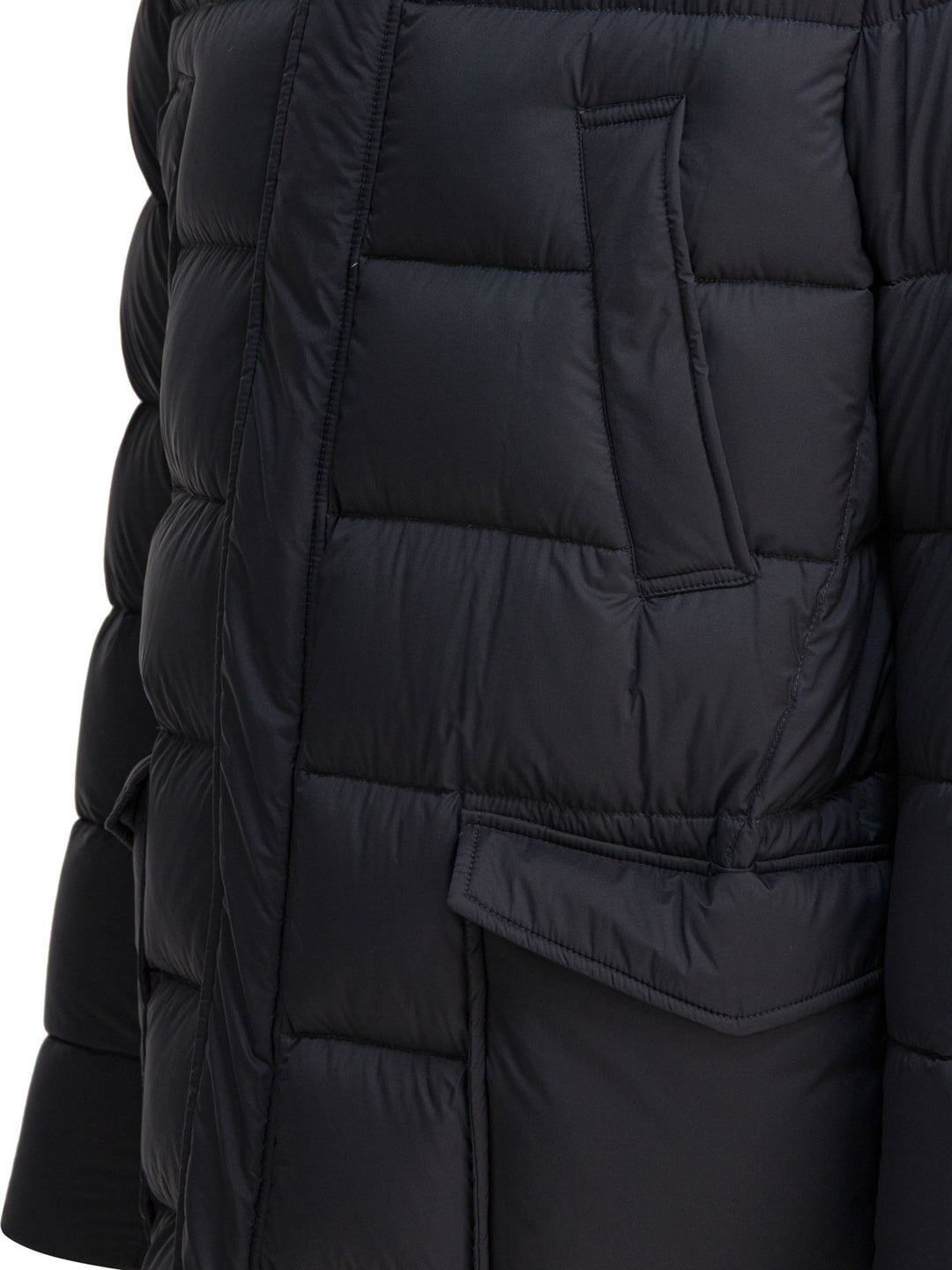 Herno Long Down Jacket With Hood Jackets and Coats - Grey | ca8e7e0c0af9f9b7b8b71738e9cdd6ff9292a633