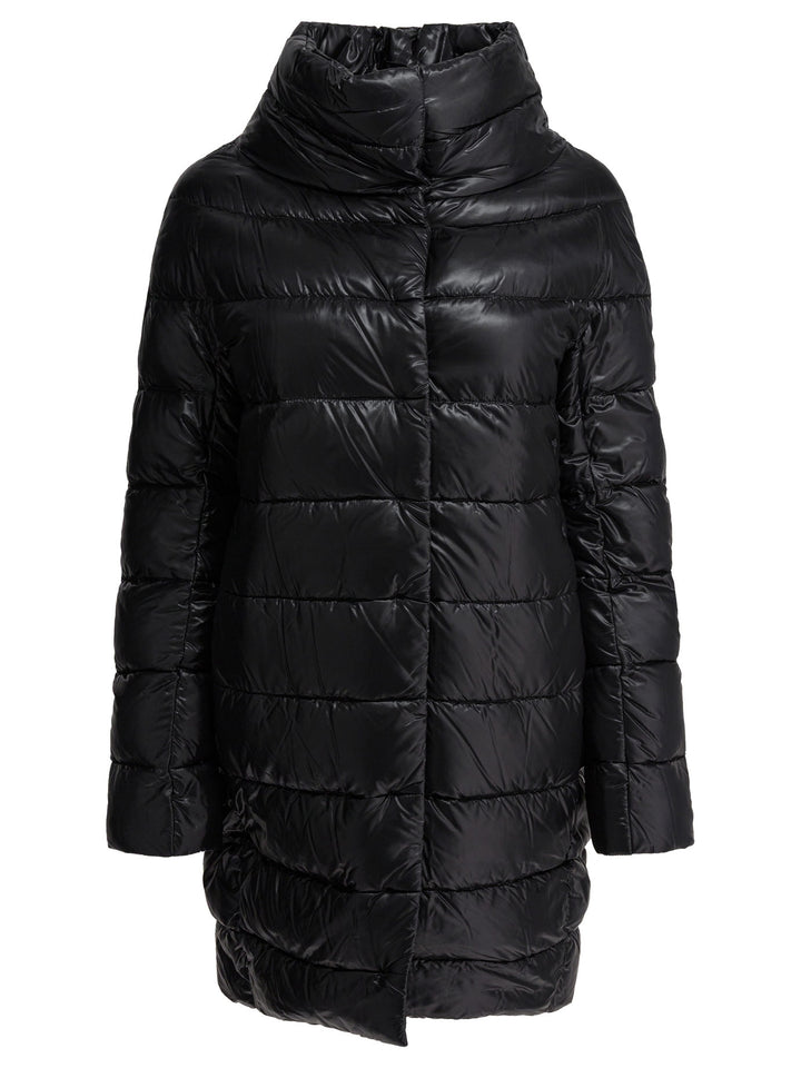 Herno Dora Jackets and Coats - Nero | 99d06104cfc31fdf19ed53abeeb1630e8f401851