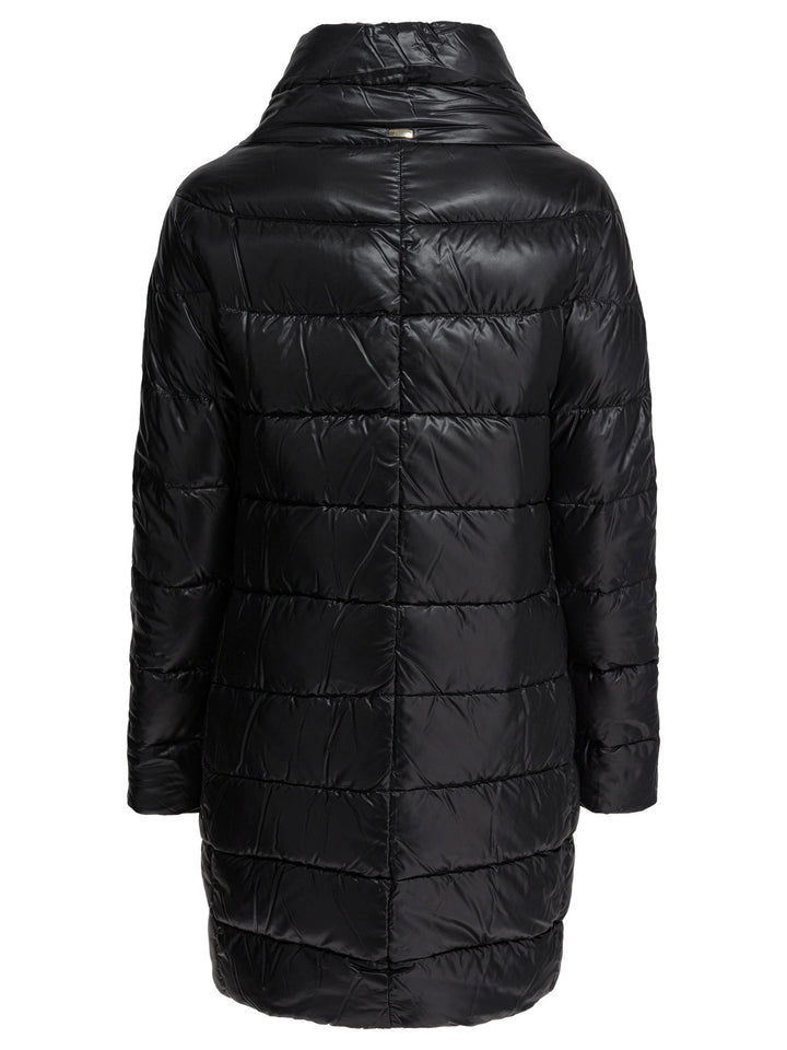 Herno Dora Jackets and Coats - Nero | b318766ca259aec4a48ed8bdf0a1b404f28ef5b8