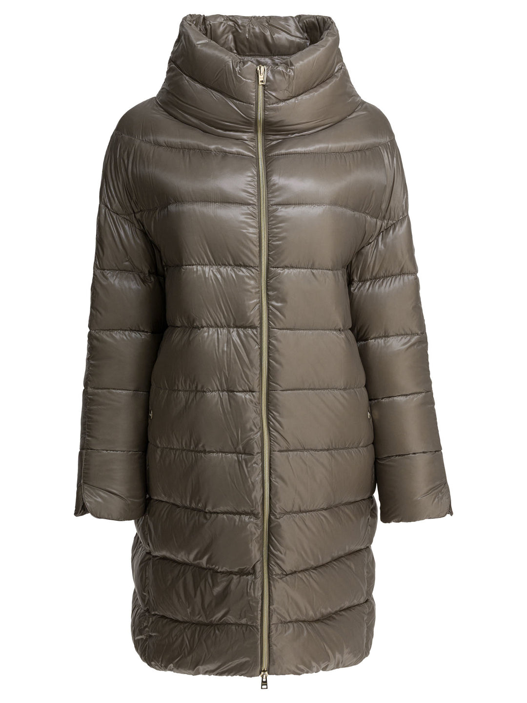 Herno Matilde Jackets and Coats - Marrone | a43af527fbe18d7a654077b9aa7792b1106bf3ca
