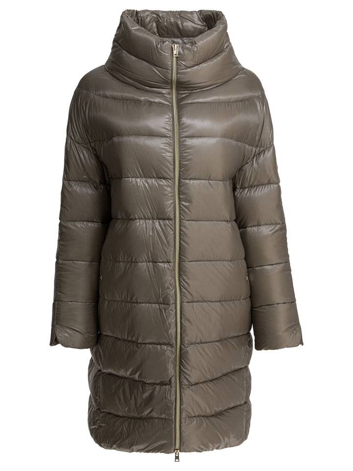 Herno Matilde Jackets and Coats - Marrone | a43af527fbe18d7a654077b9aa7792b1106bf3ca