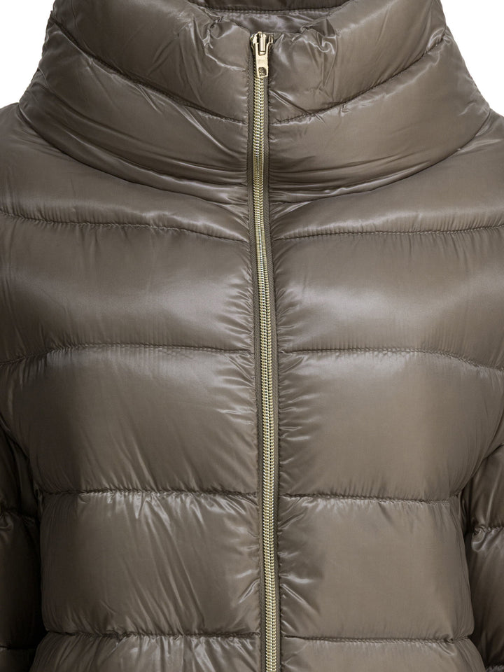 Herno Matilde Jackets and Coats - Marrone | c5c719b40c7850674432c4857bcc3422c862cdb7