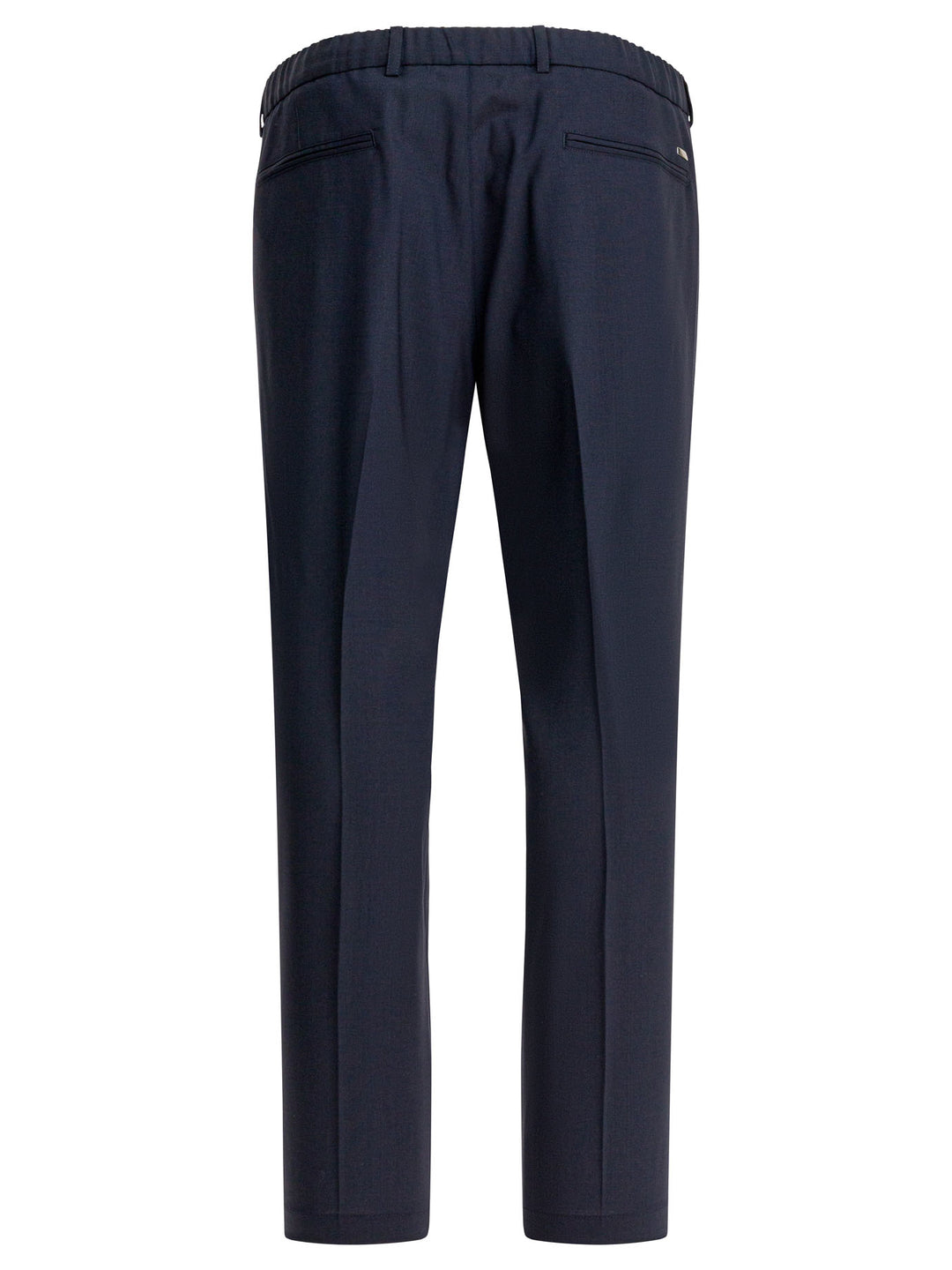 Herno Wool Pants Trousers - Blu | c5b3e845a30aeb7afffd3b2b98c29a6d6be1e946