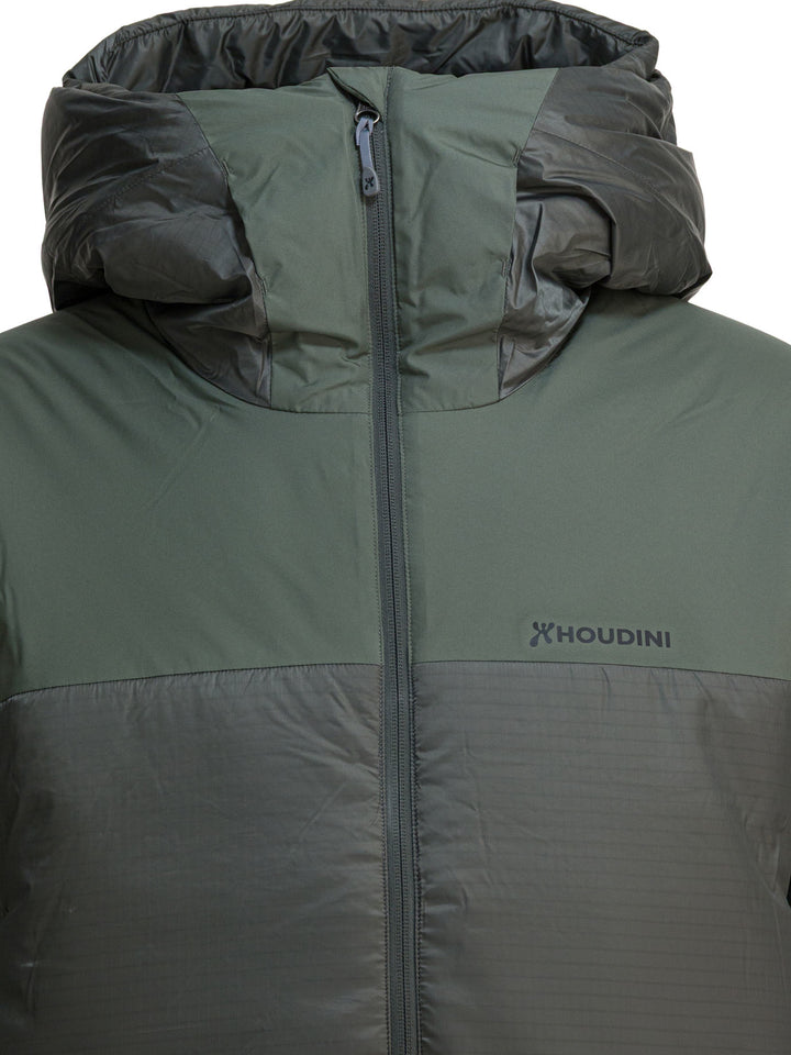 Houdini Sportswear Dunfri Jackets and Coats - Verde | 476c062a5f9a3b793e86689cbe7a2ea713a20a1b