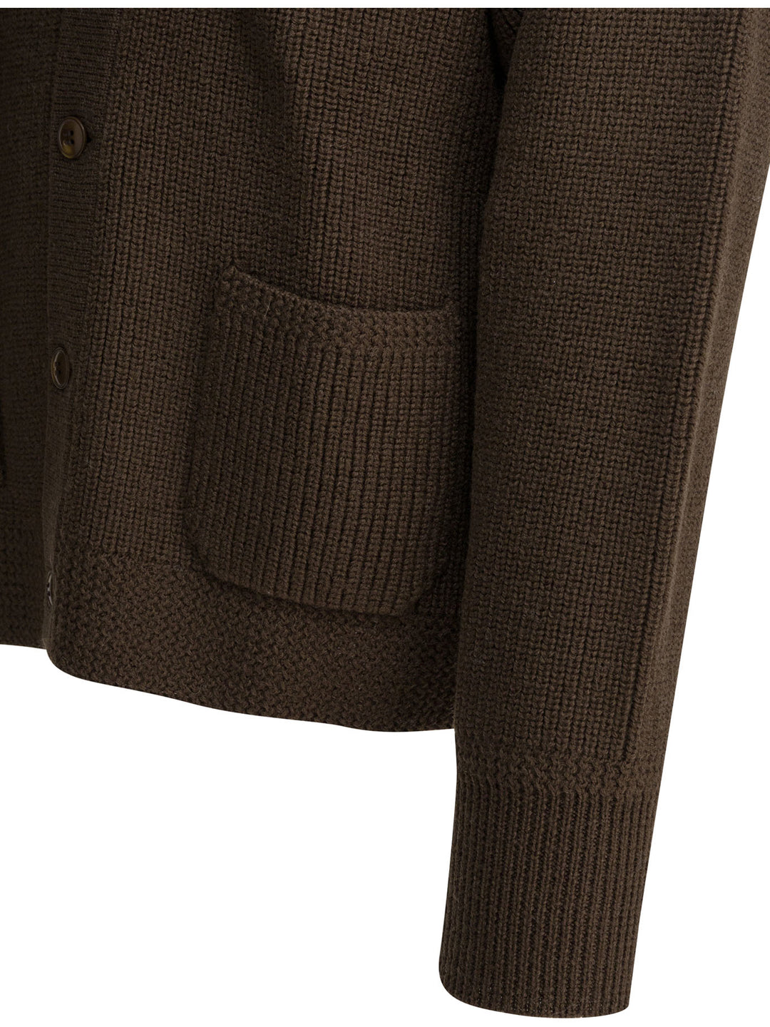Human Made Wool Cardigan Knitwear - Marrone | 7c63dbfae24d4aa3e9348482b05bb1d2ce25315f