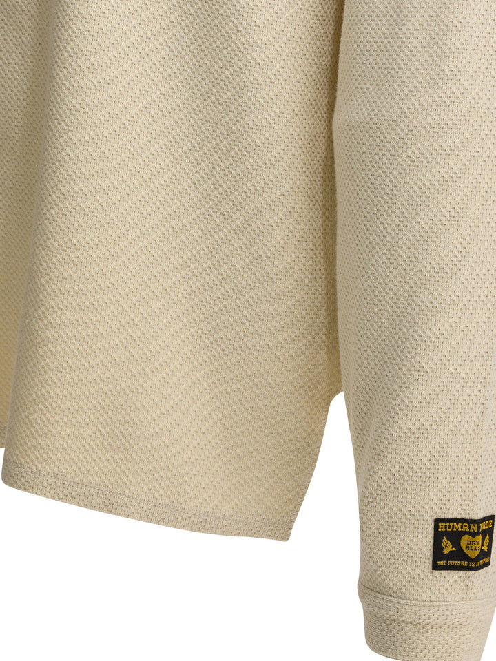 Human Made Henley T-shirts - Bianco | b73a4fc0c2fbf946bbd0e3e6078135506ca7061a