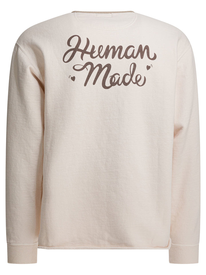 Human Made Henley Sweatshirts - Bianco | d3ffc2a395bd2a8c150e32c1f4b7bf1886db2a6c