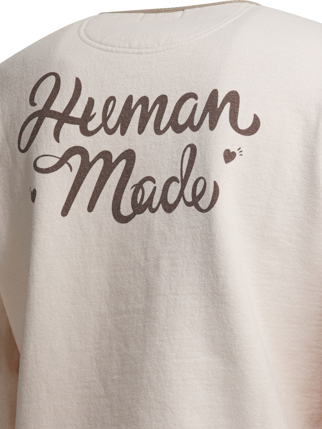 Human Made Henley Sweatshirts - Bianco | 3aa237caad71308d1c8c6f10c4194ec566c840df
