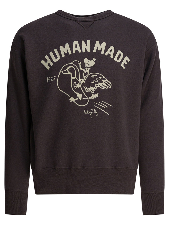 Human Made  Sweatshirts - Marrone | 7fceba29897cbcad3e2a6c2d87e717ad417e8eb2