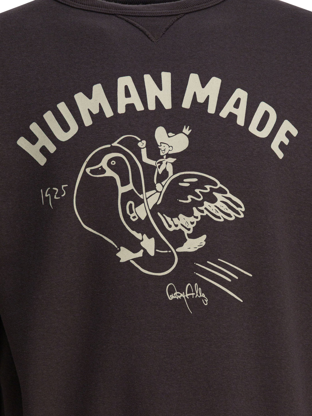 Human Made  Sweatshirts - Marrone | 7af32e0ef463b1c3fa005521ba194874ada14243