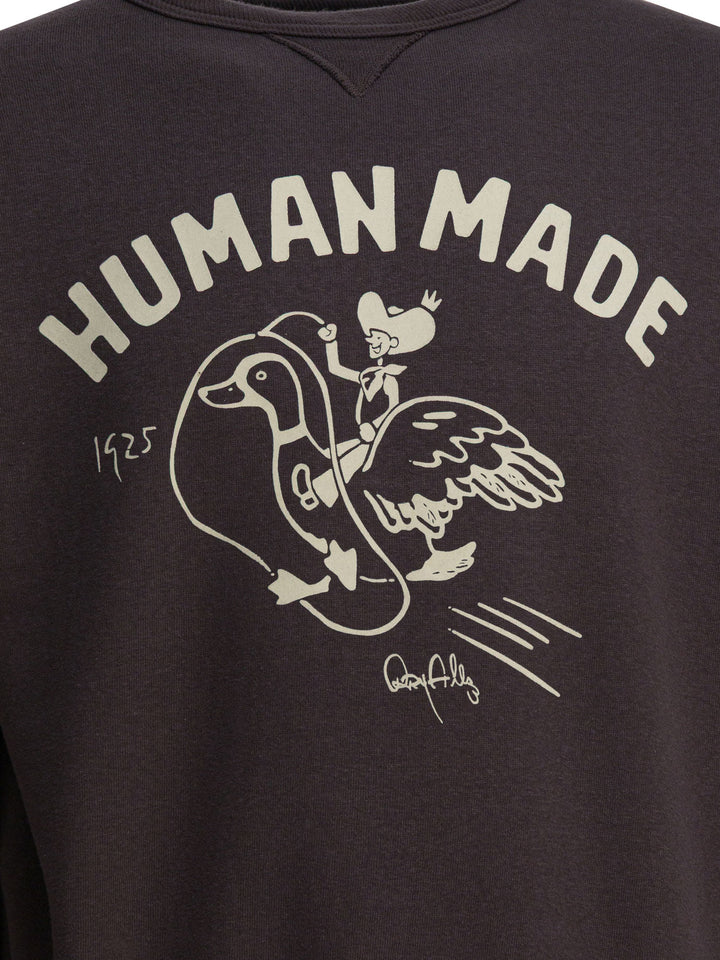 Human Made  Sweatshirts - Marrone | 7af32e0ef463b1c3fa005521ba194874ada14243
