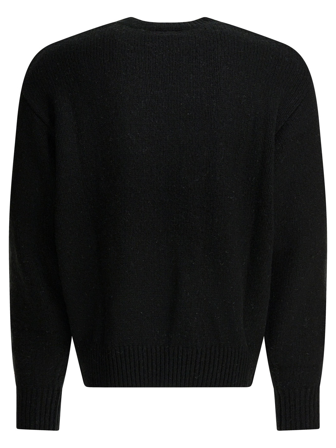 Human Made Wool Crew Neck Sweater Knitwear - Nero | 0fa867a2e780682fa3242a01ad9cdbd8991f2532