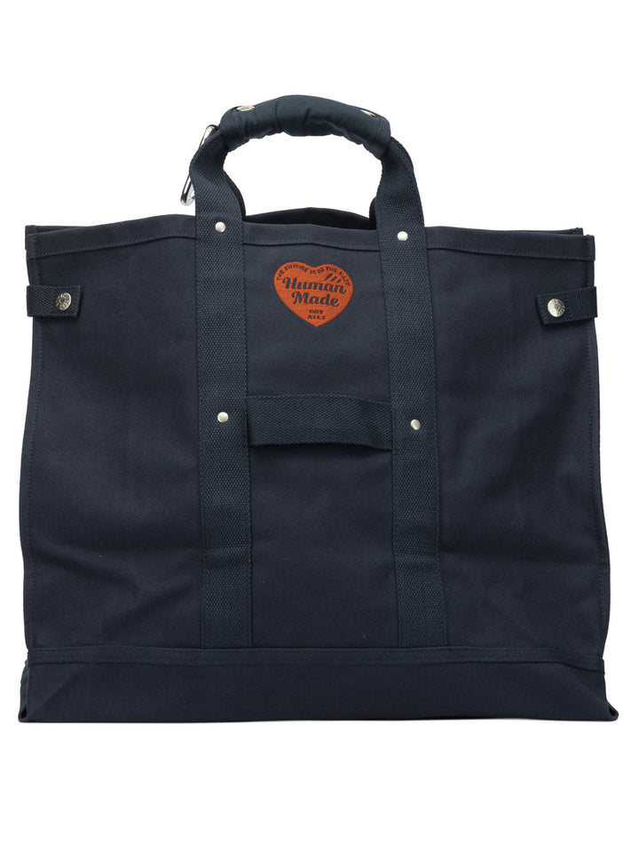Human Made Travel Bag With Logo Travel & Sport - Blu | d89e289df7cd66735172d1a1e6a30406186039df