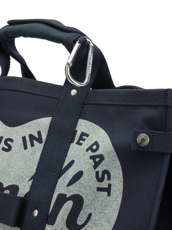 Human Made Travel Bag With Logo Travel & Sport - Blu | a6b7557b509763bcd96d9d29255ee99c62e4c7a0