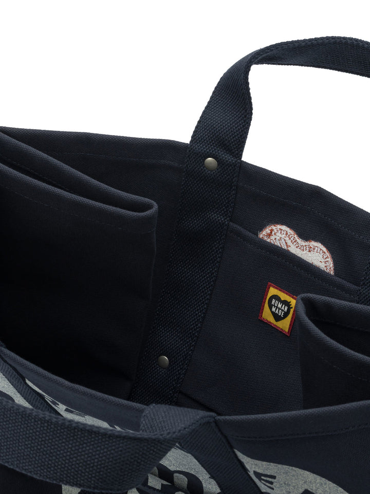 Human Made Travel Bag With Logo Travel & Sport - Blu | 4005e4c6b8282924336e5e53c1229c457d08bec9