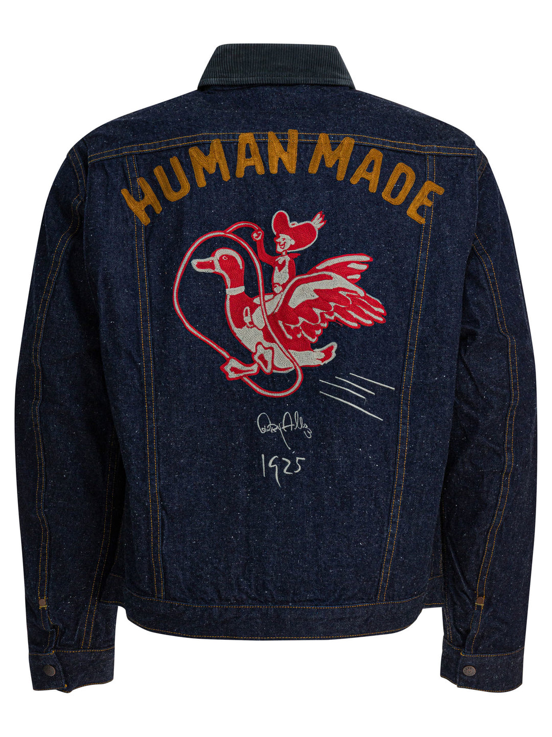 Human Made Dry Alls The Future Is In The Past Jackets and Coats - Blu | d1d41684364aab8f58e3cd5ab1fd2623171142c1