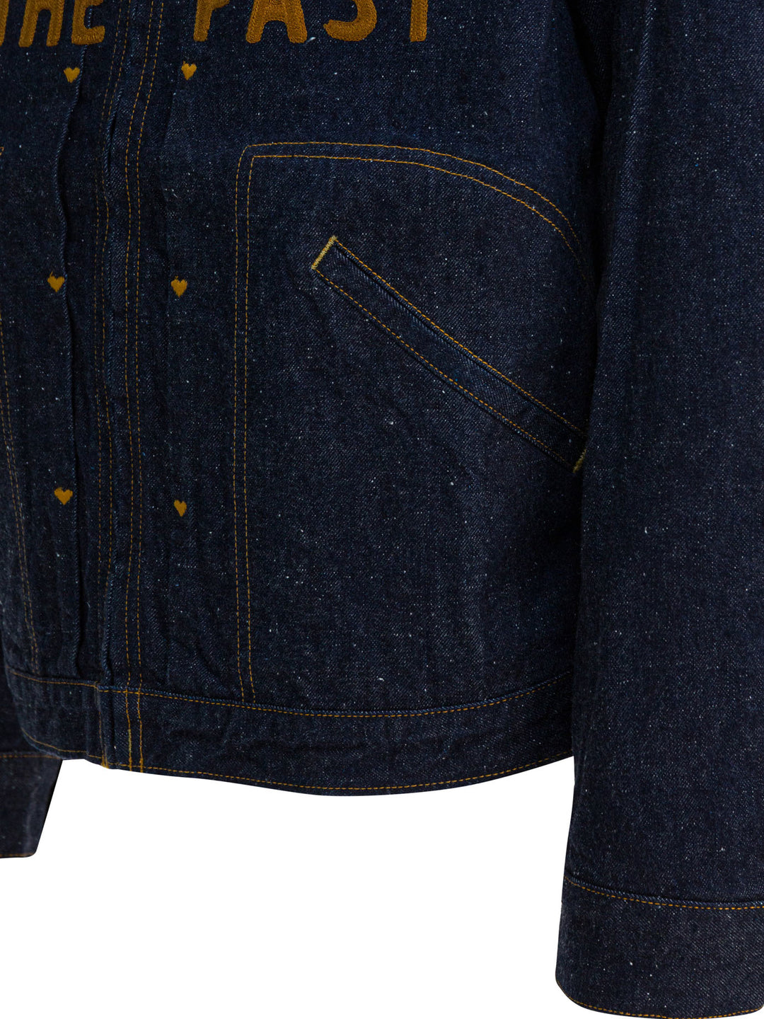 Human Made Dry Alls The Future Is In The Past Jackets and Coats - Blu | b5598a928b5c27b24df7ba30593ec59d38326ab9