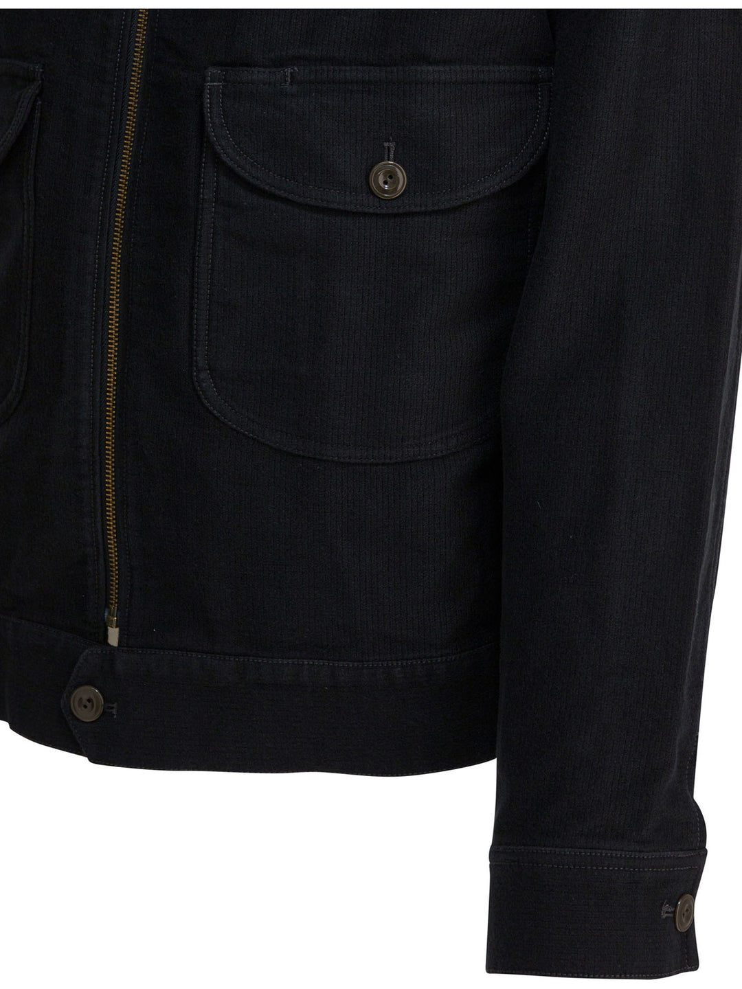 Human Made Zippered Overshirt Jacket Jackets and Coats - Nero | 0b23391f5debc3a42d20a5d4c52e18d06413a656