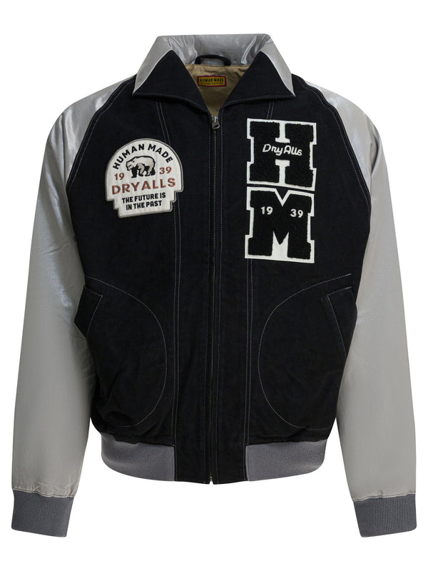 Varsity Jackets And Coats Nero