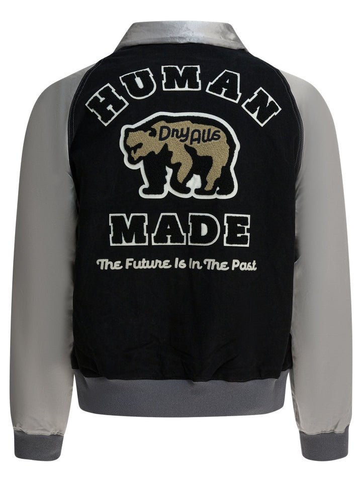 Human Made Varsity Jackets and Coats - Nero | 24d8eb3412df2ef4d37e896b7a82d78dc8165850