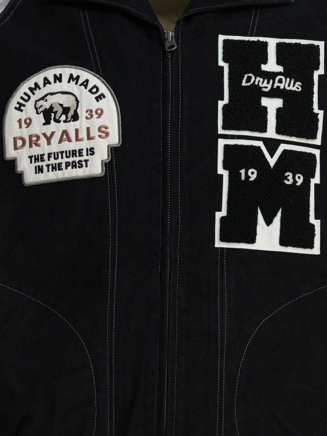 Human Made Varsity Jackets and Coats - Nero | 9093f45550cf9f5e32c25ed2aa6476b158372133