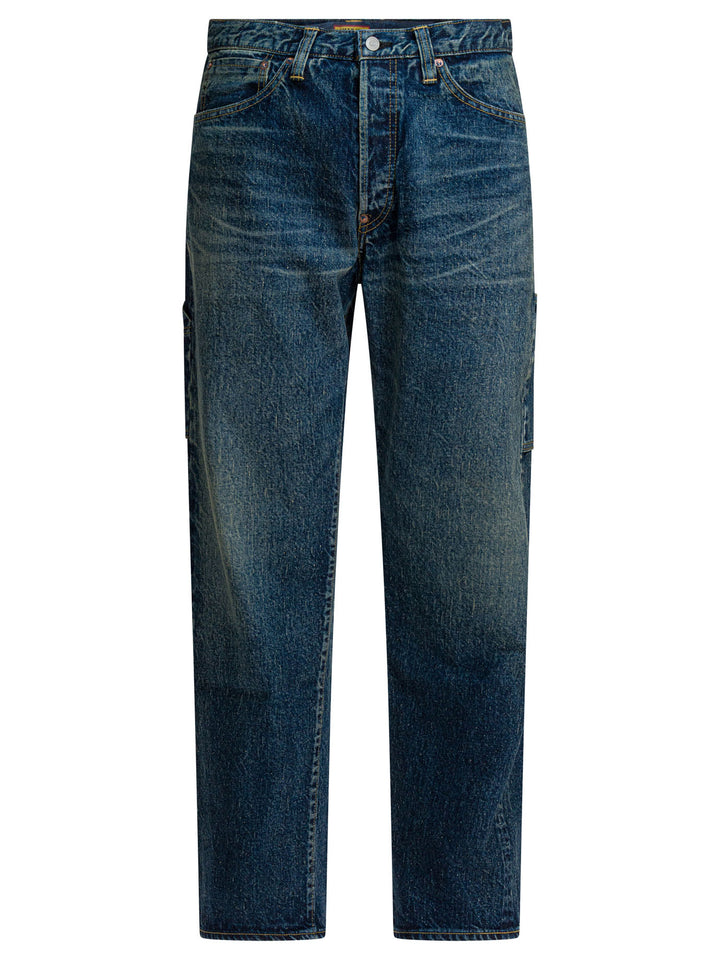 Human Made Future Jeans - Blu | 1e033c7a95e44a06caf23f5ad0a261026ba946b2