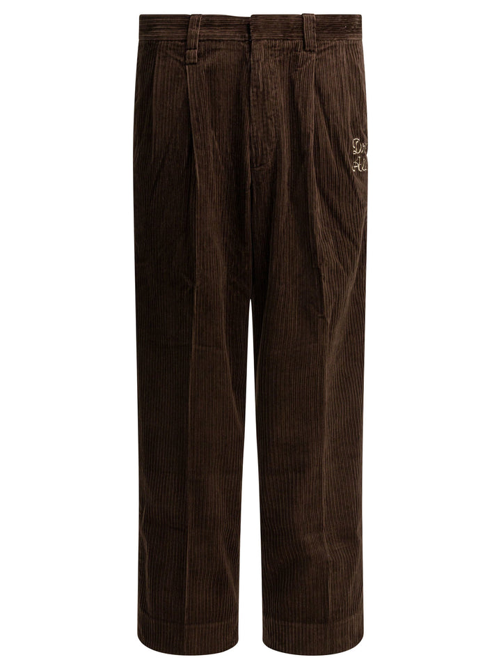 Human Made Corduroy Pants Trousers - Marrone | 42e10620ab50829a240327fa240f7f1a0615a307