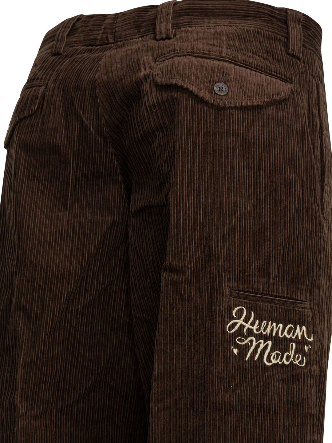 Human Made Corduroy Pants Trousers - Marrone | a53d5e0193605c558487021d7ae4b1df492c932f