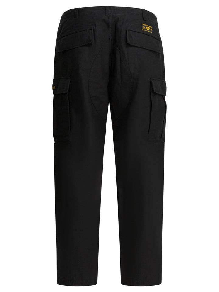 Human Made  Trousers - Nero | 05463897a0f3c82d21a9203b9ee86711a5ac8b40