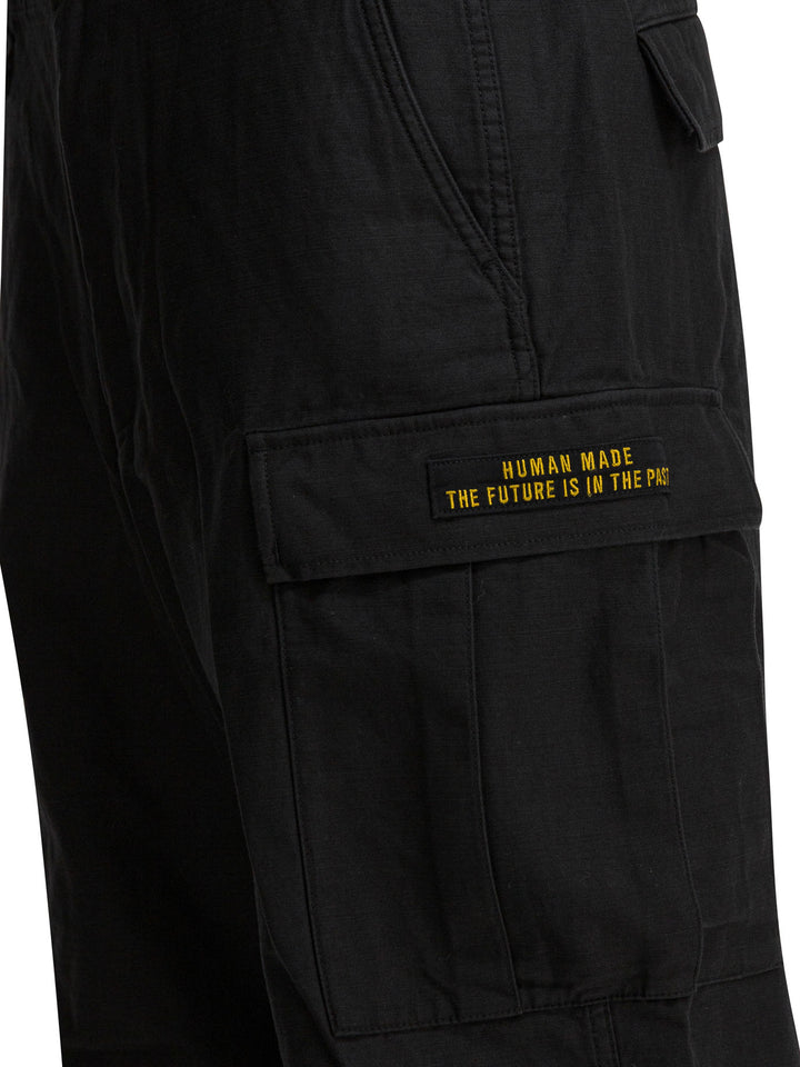 Human Made  Trousers - Nero | 59b1e94b5e9f35d46237cb7203cf0c4bdcc88186