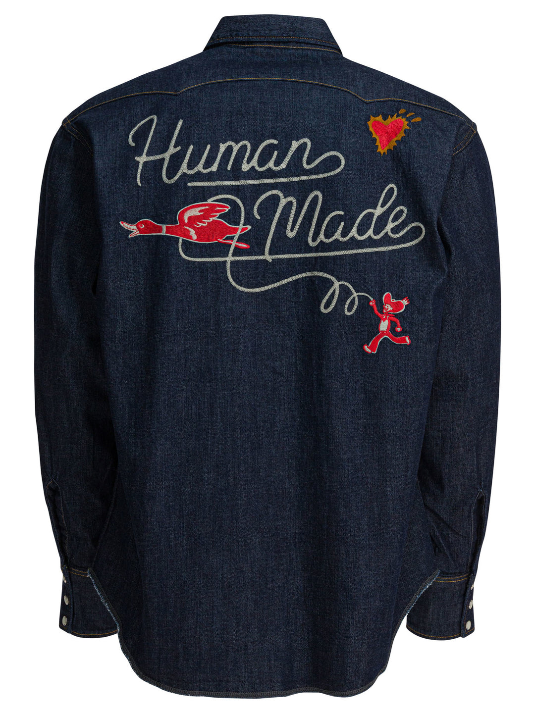 Human Made Western Shirts - Blu | acecb349c4914eaa0cea3ef137c2519980707240