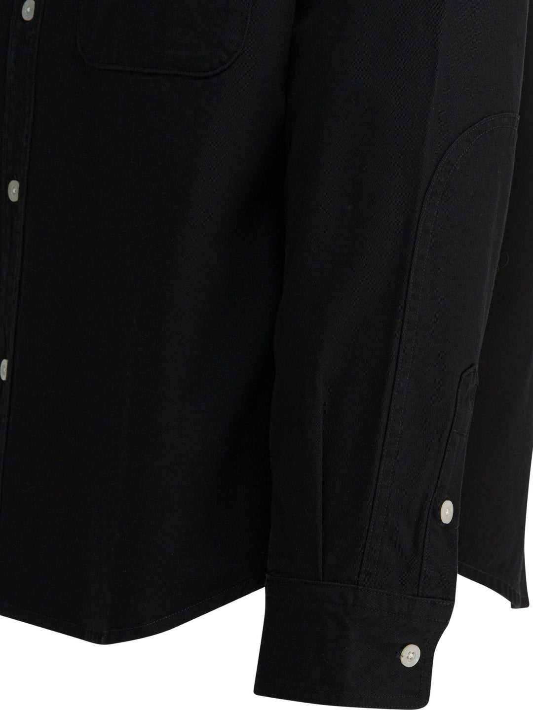 Human Made Overshirt Jacket With Print Jackets and Coats - Nero | f5a52f4baf996440ebcc644761699e198170419e