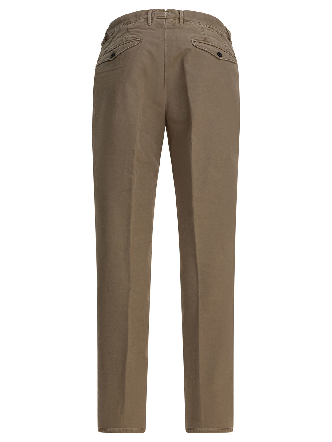 Incotex Slacks Tapered Fit Trousers - Beige | eeba5844f805c844331828483bb87a62e1b589ab