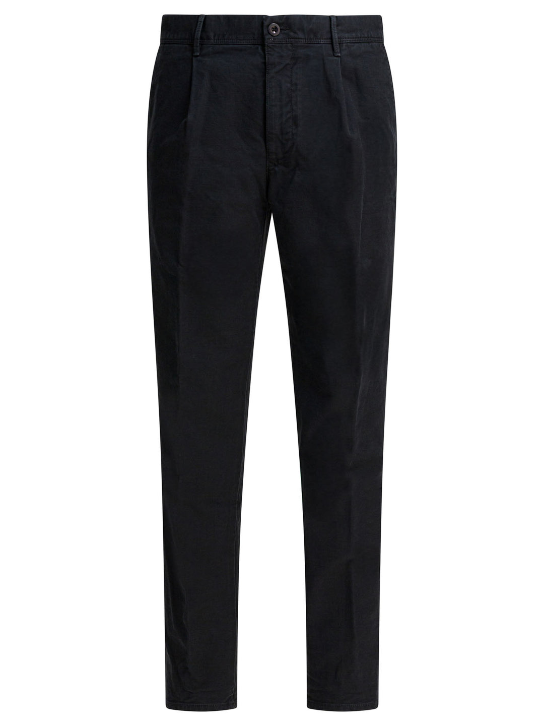 Incotex Slacks Tapered Fit Trousers - Nero | 0f6258cb271b2cc415c091603dfd27ab98514fe5