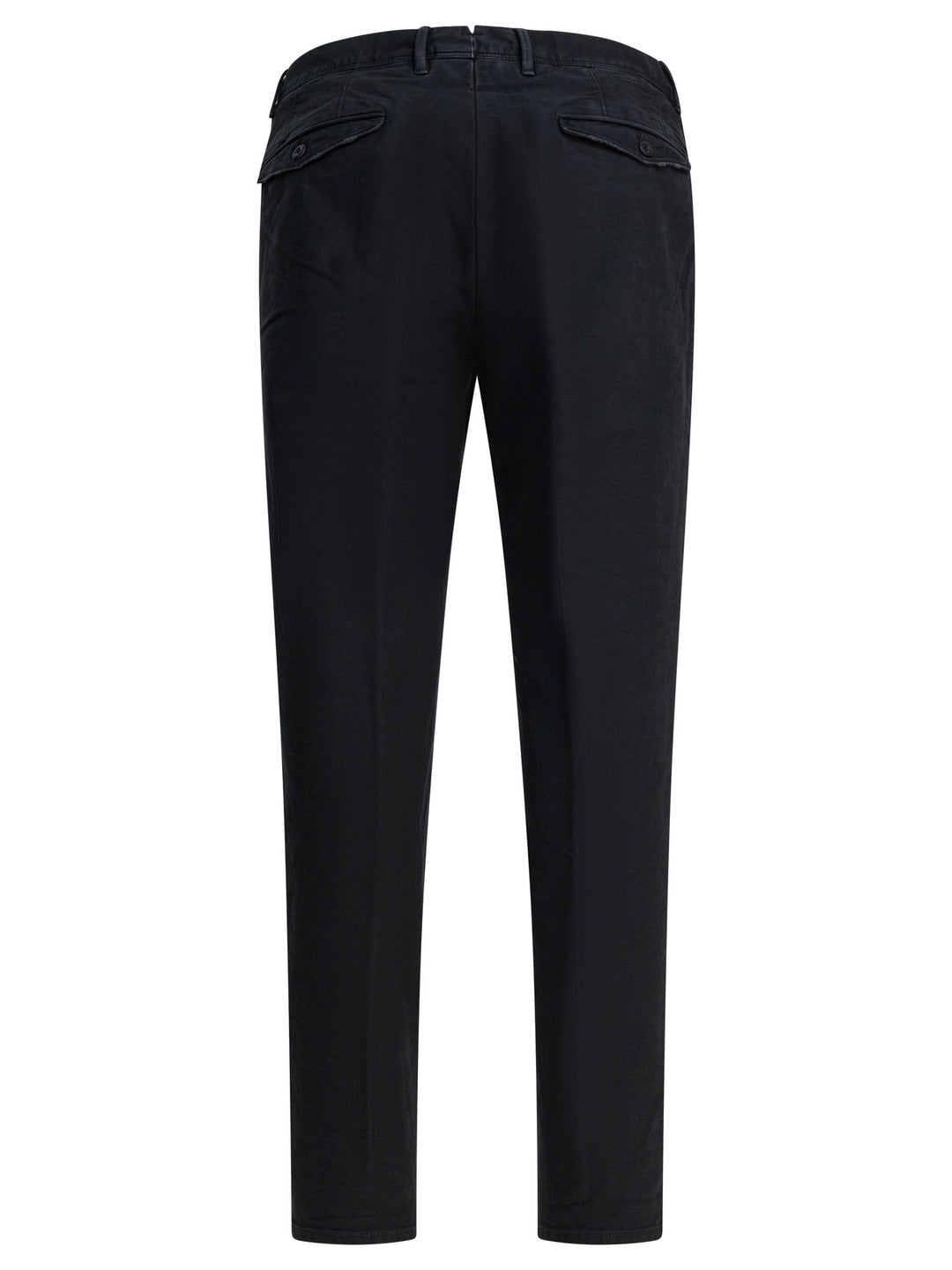 Incotex Slacks Tapered Fit Trousers - Nero | e55f287e6d733d4a74c5f4d990a7ab8e85f4240e