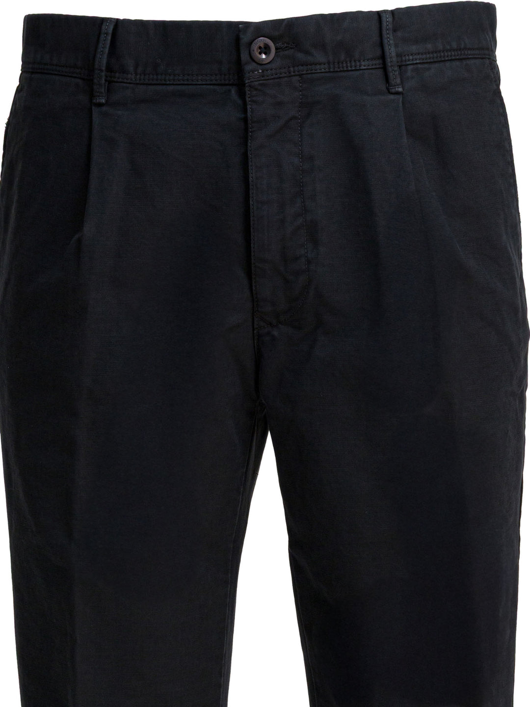 Incotex Slacks Tapered Fit Trousers - Nero | b38d391473f32c950d5b976d7a665071732a16ec