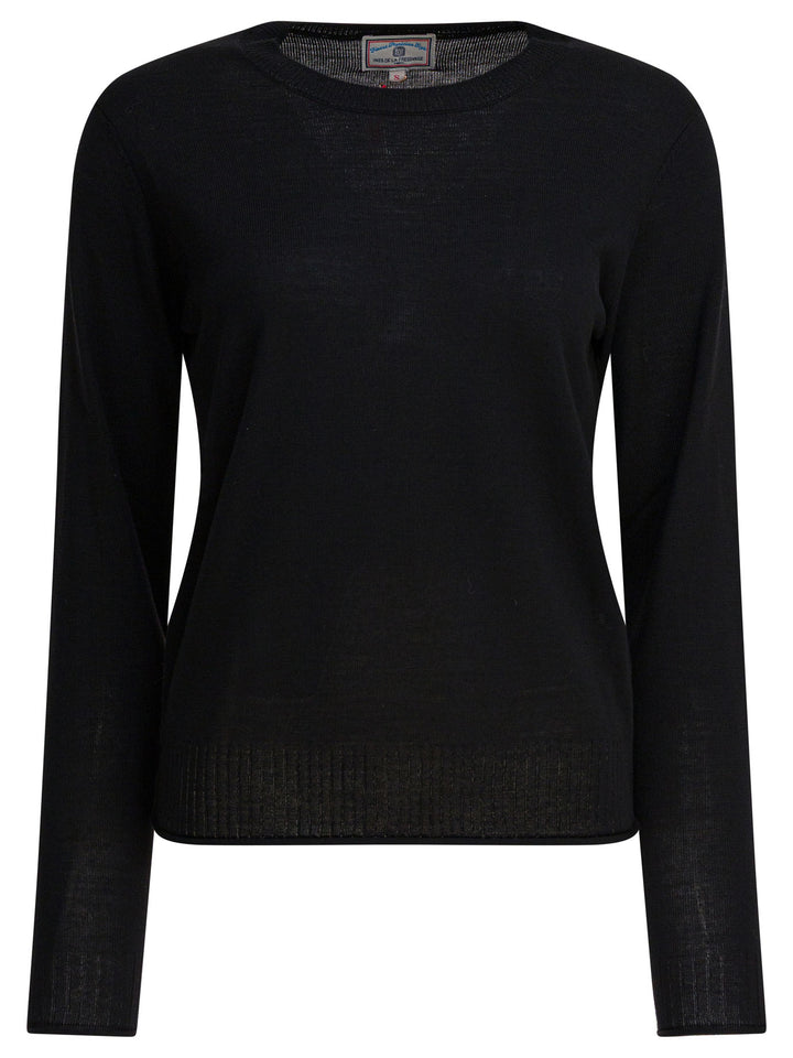 Ines De La Fressange  Knitwear - Nero | ef00c767239f96e90a966e9fd188fc068df9ee80