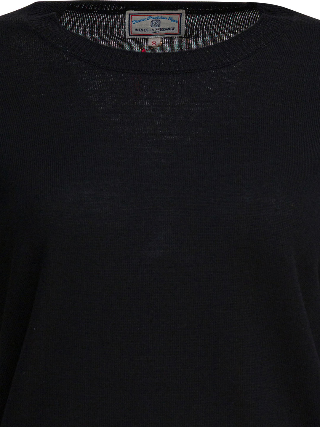 Ines De La Fressange  Knitwear - Nero | 4c1f5e60e6e8910e7dc9f89b96cd4253529373fa