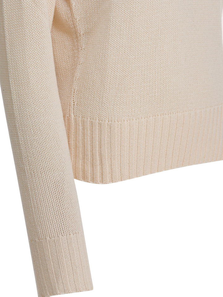 Ines De La Fressange  Knitwear - Beige | f26f1dc17950353c33ae3d7b6ac1dbe16c962e74