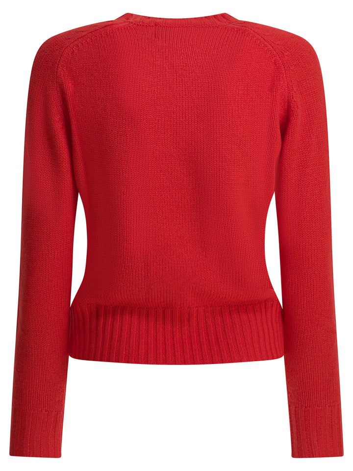 Ines De La Fressange  Knitwear - Rosso | 1df3376f02bce2afe07085ff7a4e6138878142d5