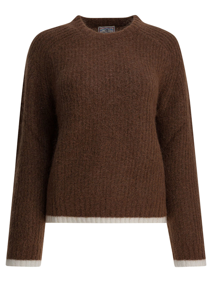 Ines De La Fressange  Knitwear - Marrone | 4c00727bbb50e16cbb76ec2ebdc0238a30a163c1